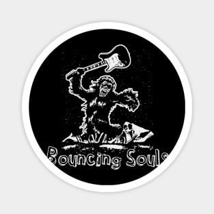 bouncing souls guitar smash Magnet